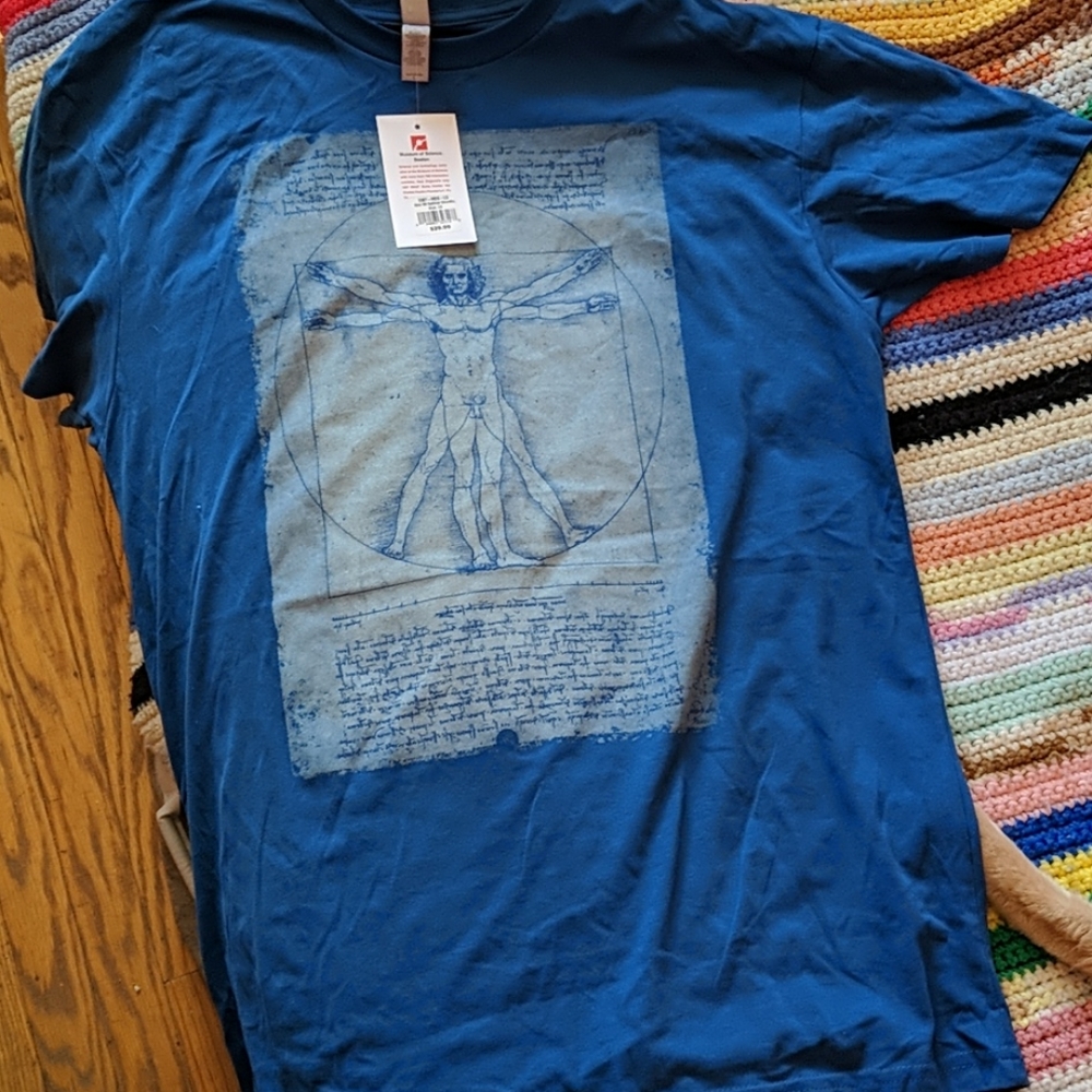 Museum of Boston Vitruvius shirt